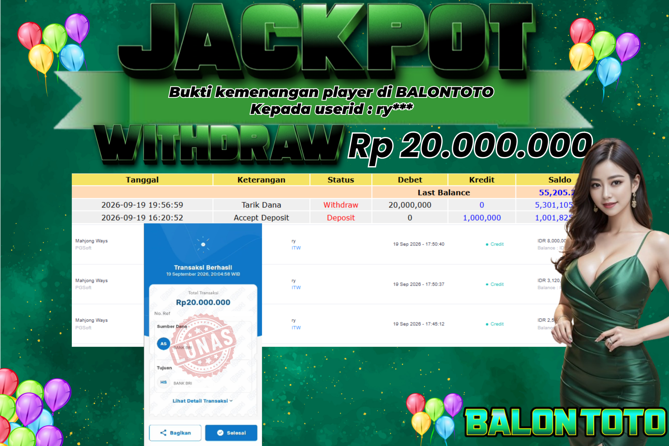 Prediksi BALONTOTO