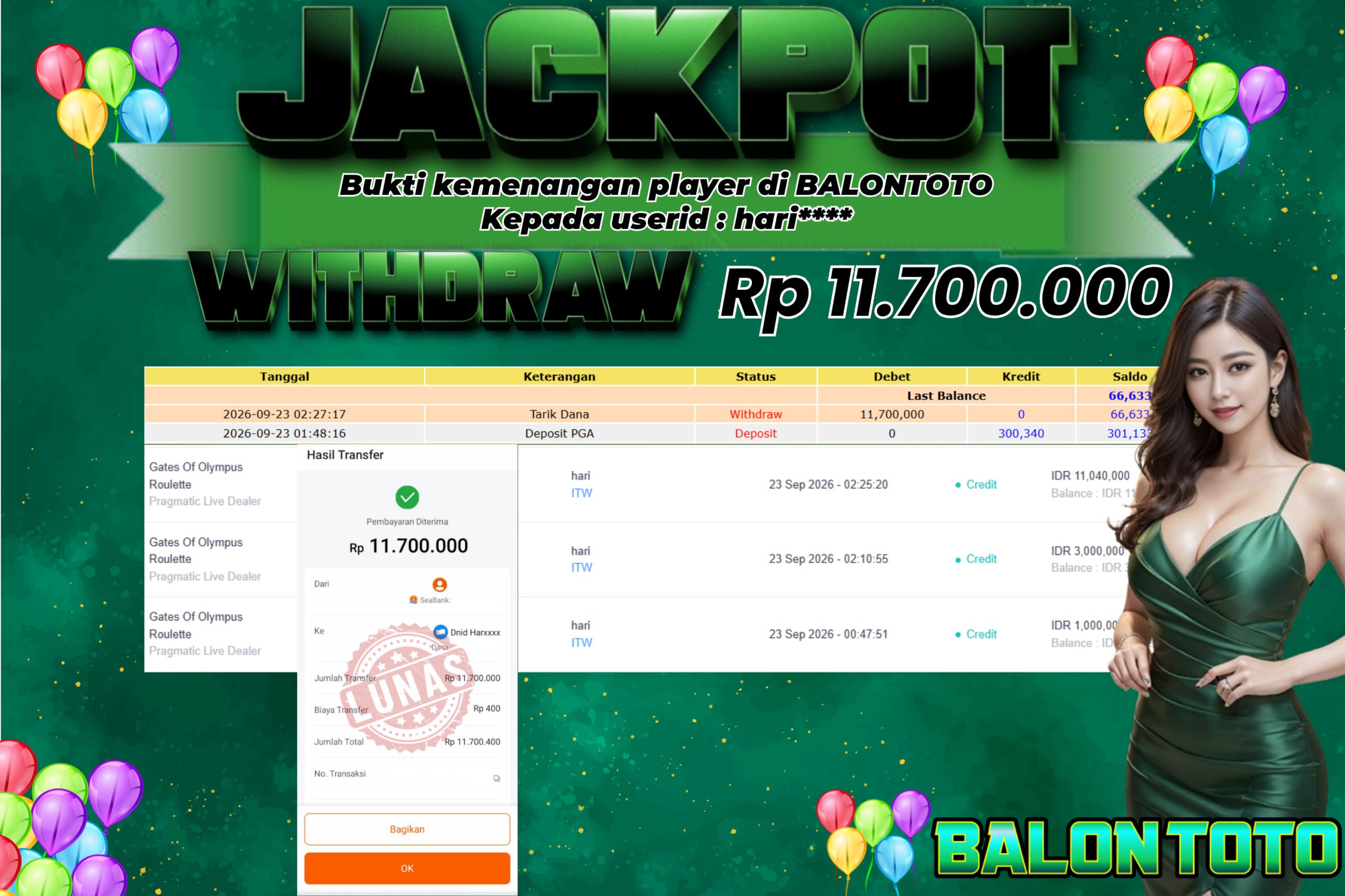 Prediksi BALONTOTO