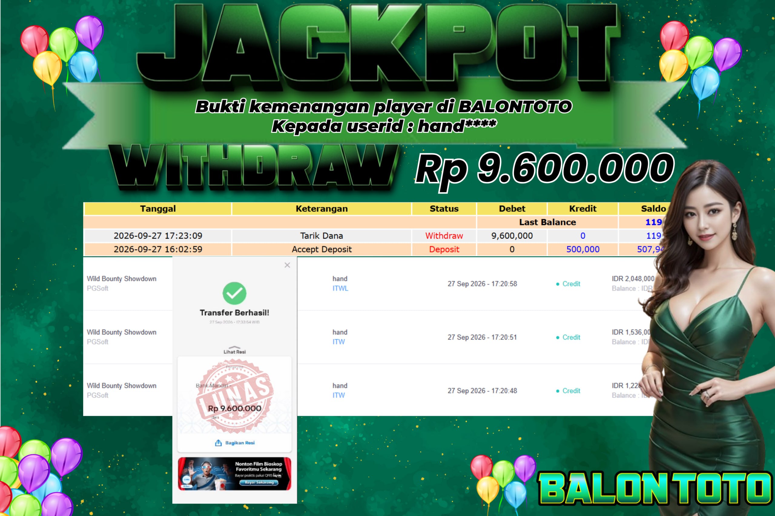 Prediksi BALONTOTO