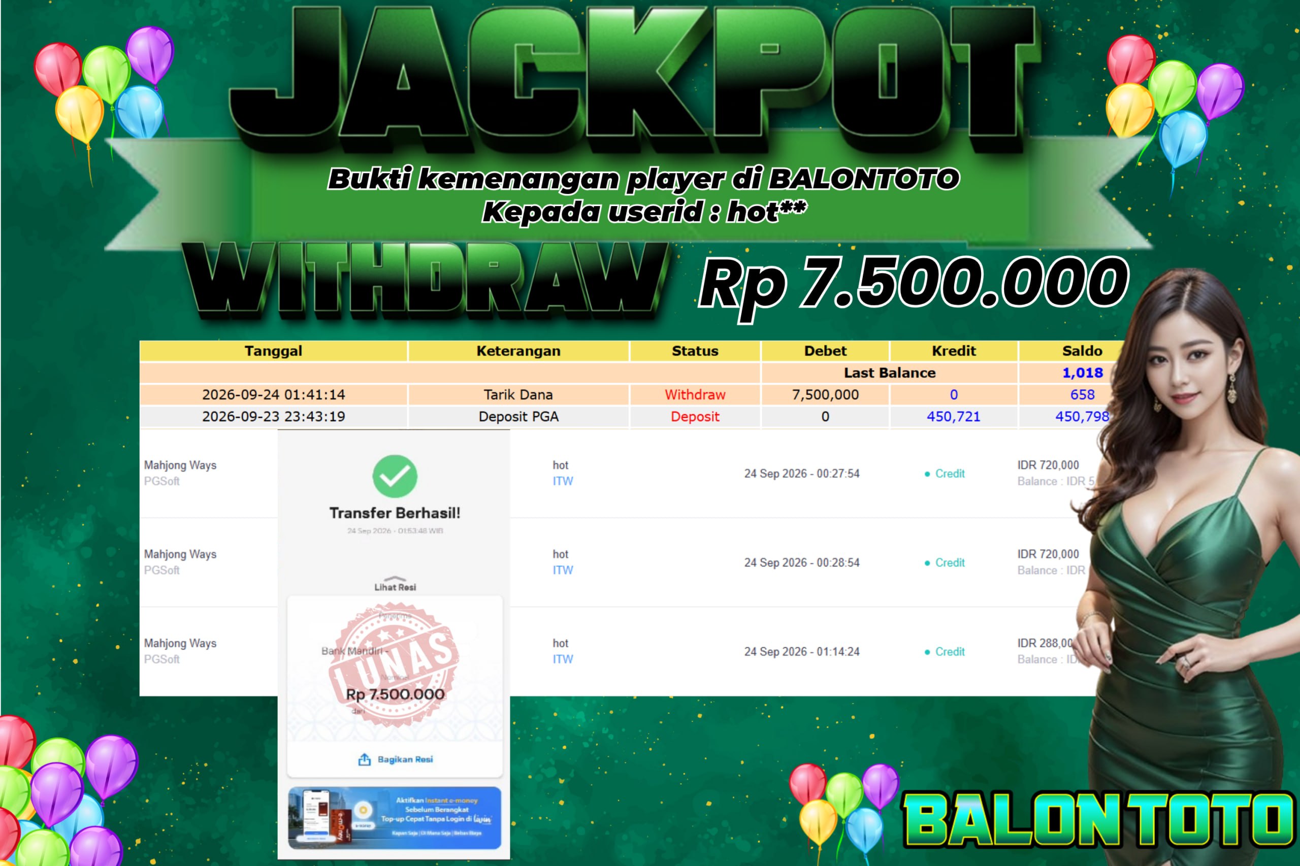 Prediksi BALONTOTO